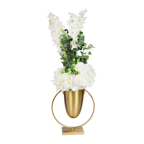 Gold Trophy Vase